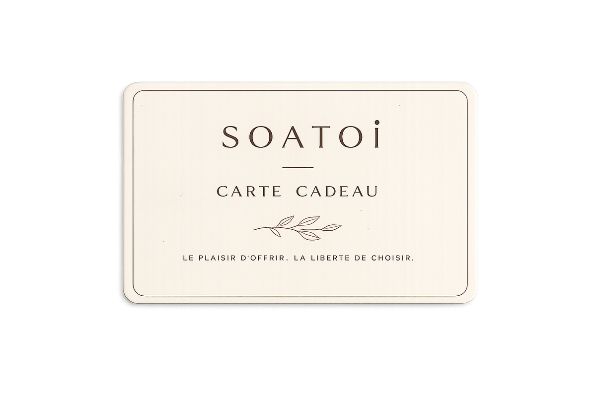 Cartes cadeaux SOATOI