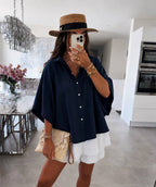 Chemise Manches Larges