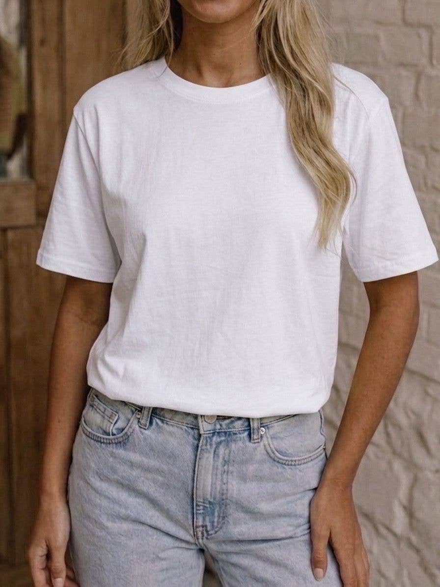 T-Shirt "Cœur de Dentelle"