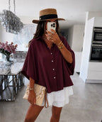 Chemise Manches Larges