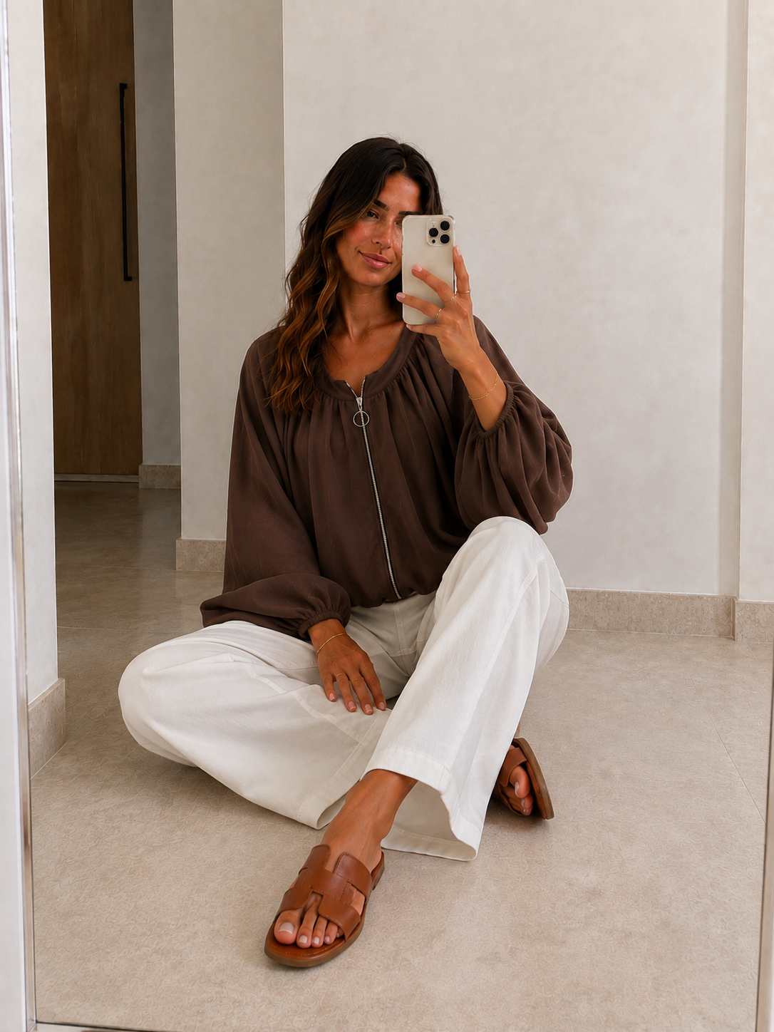 Veste Bomber - Capri