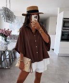 Chemise Manches Larges