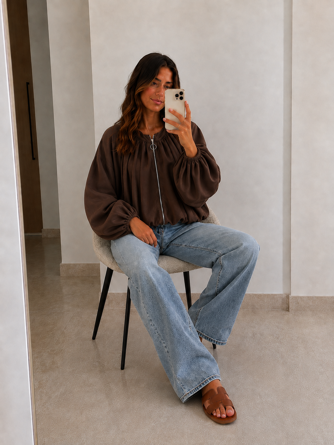 Veste Bomber - Capri